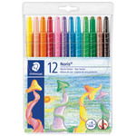 Staedtler "Noris Club" set pastelnih kred, 12 barv