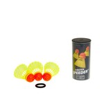 SpeedMinton Match Speeder set žogic, 3 kosi