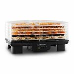 Klarstein Bananarama sušilec / dehidrator hrane, 550 W, črn