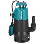 Makita potopna vodna črpalka PF1010, umazana voda
