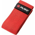 Pure2Improve Medium mali elastični trak, poliester, rdeč