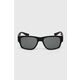 Sončna očala Armani Exchange moška, črna barva, 0AX4141SU - črna. Sončna očala iz kolekcije Armani Exchange. Model s toniranimi stekli in okvirjem iz plastike.