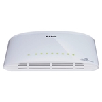 D-Link DGS-1008D switch, 8x, rack mountable
