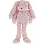 Mini klubski zajček plišasti roza 30 cm dolge noge