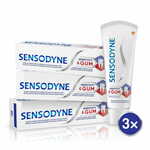 Sensodyne Sensitivity&amp;Gum zobna pasta, 3 x 75 ml
