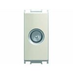 TEM ČATEŽ vtičnica TV/audio osnovna TV KM10IW-U 6217846