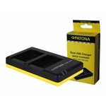 PATONA LP-E6 Canon - hitri dvojni USB polnilec