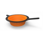 Fiskars FF zložljivo cedilo, silikonsko (1027304)