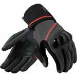 Rev'it! Summit 4 H2O Black/Grey 4XL Motoristične rokavice