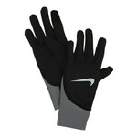 NIKE Accessoires Športne rokavice 'Pacer' siva / črna 24274837