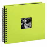 Hama Foto album FINE ART 28x24 cm, 50 strani, kivi, spirala, lepilo