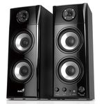 Genius SP-HF1800A zvočniki, 2.0, 50W/60W, črni iPod