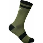 POC Lure MTB Sock Long Epidote Green/Uranium Black S Kolesarske nogavice