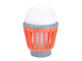 Extol LED svetilka za kampiranje z UV lovilcem komarjev