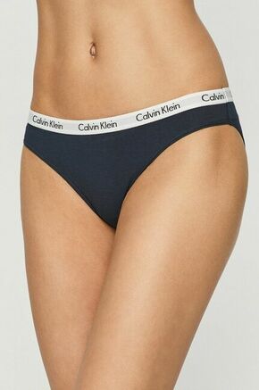 Calvin Klein Underwear spodnjice - mornarsko modra. Spodnjice iz kolekcije Calvin Klein Underwear. Model iz elastična tkanina.