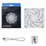 LIAN LI ventilator za ohišje UNI FAN P28 PWM 120 mm, bel
