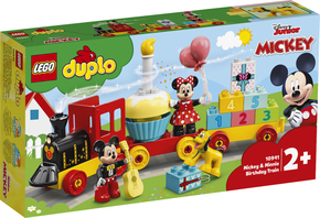 LEGO® DUPLO® Mikijev in Minijin rojstnodnevni vlak 10941