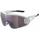 Alpina 5w1ng Q White Matt/Red Kolesarska očala