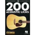 Hal Leonard 200 Acoustic Licks - Guitar Licks Goldmine Notna glasba