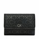 Majhna ženska denarnica Calvin Klein Ck Daily Small Trifold Epi Mn K60K612637 Črna