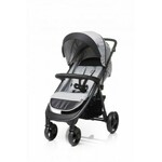 4Baby otroški voziček Quick Light grey