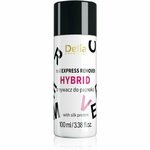 Delia Cosmetics Nail Express HYBRID odstranjevalec laka za nohte 100 ml