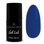 Juliana Nails Gel Lak True Blue modra No.584 6ml