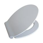 Sanotechnik Duroplast WC deska, Soft Close, Slim (49400)