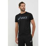 Asics Športna majica Core 2011C334 Črna Regular Fit