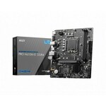 MSI PRO H610M-E DDR4 matična plošča, Socket 1700, 2x DDR4, max. 64 GB, ATX/mATX, AGP