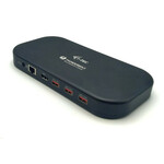 iTec Thunderbolt 3/USB-C Dual 4K Dock.St. kabel USB-C z DisplayPortom (1, 5 m) PD 60W