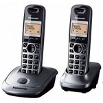 Panasonic KX-TG6812B telefon, DECT, črni