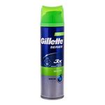 Gillette Series Sensitive gel za britje za občutljivo kožo 200 ml za moške