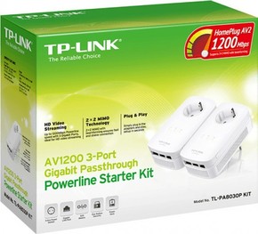 TP-Link powerline adapter TL-PA8030P KIT