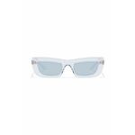 Sončna očala Hawkers prozorna barva, HA-HTAD20TSX0 - transparentna. Sončna očala iz kolekcije Hawkers. Model z zrcalnimi stekli in okvirji iz kombinacije plastike in organskega materiala. Ima filter UV 400.