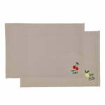 Bombažni pogrinjki v kompletu 2 ks 33x48 cm Bistro – Södahl