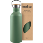 "Bambaw Steklenica iz nerjavečega jekla, 750 ml - Sage Green"