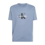 Calvin Klein Jeans Majica dimno modra / črna / bela 22640032