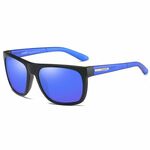 Dubery Newton 8 sončna očala, Black &amp; Blue / Blue