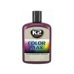 K2 barvna pasta z voskom Color Max, 200 ml, bordo rdeča