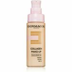 Dermacol Collagen vlažilni tekoči puder z gladilnim učinkom odtenek 4.0 Tan 20 ml