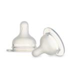 Canpol babies Silikonski cucelj za stekleničko S-Shape mini 0m+, 2 kos
