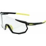 100% Racetrap 3.0 Gloss Black/Photochromic Kolesarska očala