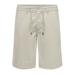 Only & Sons Chino hlače 'LOC' svetlo siva 17434908