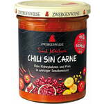 Zwergenwiese Bio Soul Kitchen Chili sin Carne - 370 g