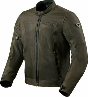 Rev'it! Jacket Eclipse 2 Black Olive XS Tekstilna jakna