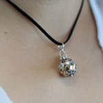 Srebrni angelski zvonček – Sanje (18 mm) - Silver - Obletnica poroke - Birma - Najstniki