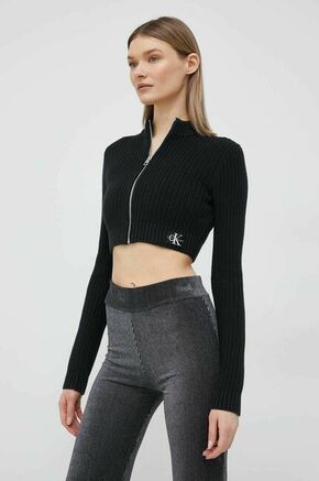 Bombažna jopica Calvin Klein Jeans ženski