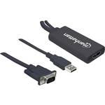 Manhattan Konverter Manhattan VGA in USB na HDMI