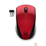 HP 7KX10AA brezžična miška, rdeči